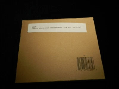 2017 US Mint Uncirculated Coin Set US Mint Sealed Box 17RJ - Image 1 of 2