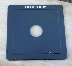Toyo monorail 5x4 10x8 lensboard for copal compur 0 - Picture 1 of 3