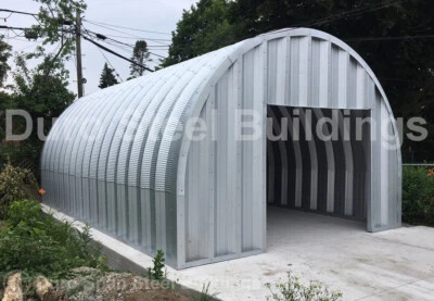 DuroSPAN Steel 32x25x17 Metal Straight Wall Building Shop Garage Factory DiRECT - Image 1 of 4