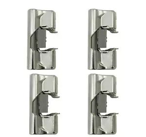 Adaptador de bisagra de cierre suave Hafele Add On 4 piezas diapositiva de clic 100° para Titus Lama Salic - Imagen 1 de 7