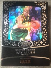 2007 Topps Echelon #34 RAY ALLEN Short Print Serial #750/999 Boston Celtics