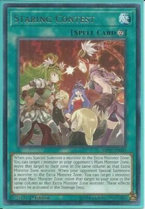 3x Yugioh MP19-EN042 Staring Contest Rare Near Mint 1st Edition - Imagen 1 de 1