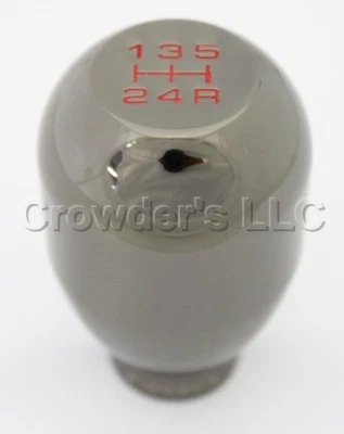 NRG Shift / Shifter / Gear Knob черный хром тяжелый 5 скоростей для Honda новый - Изображение 1 из 1