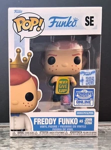 #SE FUNKO POP Freddy Funko como John Cena 3000 Piezas Edición Limitada 2025 FUNDAYS - Imagen 1 de 4