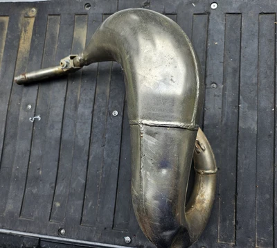 Tubo de cabezal de escape KTM 85 SX OEM 47005007100 Husqvarna TC SX 2003-2017 Foto 1 de 3