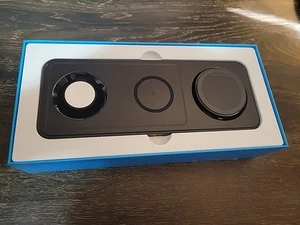 Anker MagGo 15W Ultra 3-in-1 Qi2 Foldable Charger for iPhone/Apple Watch/Airpods - Picture 1 of 3