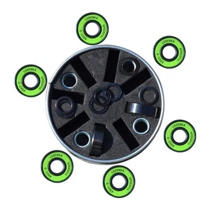 - Bearings, Skateboard Bearings, Steel Bearings - Picture 1 of 3