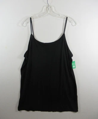 NUEVO Camisón sin mangas Gap Body True Sleep para mujer XL negro liso Foto 1 de 4