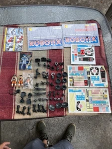 Robotix Parts  Lot.  - Picture 1 of 13