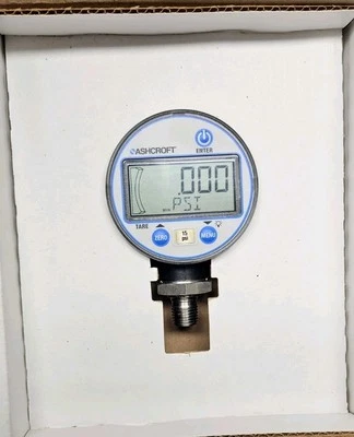 Ashcroft DG25Digital Pressure Gauge 0-15psi 1/4" NPT IP67 DG2551LONAM02L15#-XZZ - Image 1 of 4