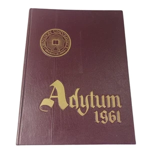 Denison University 1961 Granville Ohio Adytum College Yearbook Annual Vintage - Picture 1 of 8