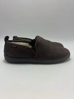 Zapatillas cómodas CABELA’S forradas de piel de oveja marrón gamuza cuero para hombre talla 11 bonitas Foto 1 de 4