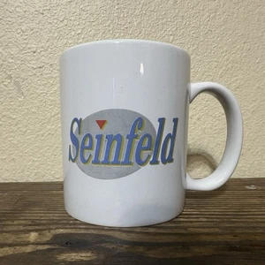 Vintage SEINFELD TV Show Promo NBC 1996 Werbe Kaffeetasse Becher Castle Rock - Bild 1 von 6