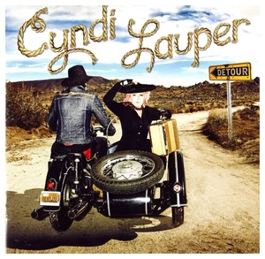 Cyndi Lauper Detour (CD) - Picture 1 of 2