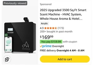 Smart Scent Diffuser Whole House - Picture 1 of 3