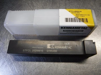 1 ¡NUEVO! Portaherramientas de torno indexable Kennametal 25 mm STFCL2525M16 Foto 1 de 2