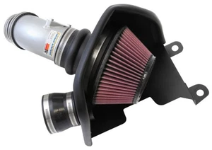 K&N 69-1019TS Cold Air Intake System for 2012–2015 Honda Civic Si/Acura ILX 2.4L - Picture 1 of 10