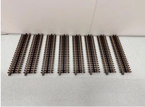 Atlas #6050 O Scale 10'' Solid Nickel Silver Straight Track 3 Rail 48 pieces New - Picture 1 of 1