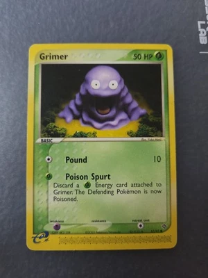 Grimer - 57/97 Dragon - Pokémon TCG - 2003 - Image 1 of 4