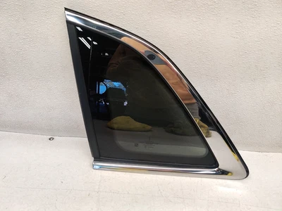19-23 LINCOLN NAUTILUS REAR LEFT SIDE QUARTER PANEL WINDOW GLASS, OEM LOT3627 Foto 1 de 4