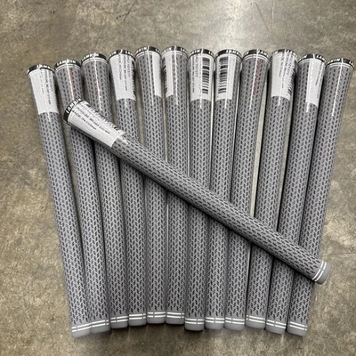 13 BRAND NEW Lamkin Golf Crossline 360 Grey Standard Size Golf Grips - Image 1 of 3