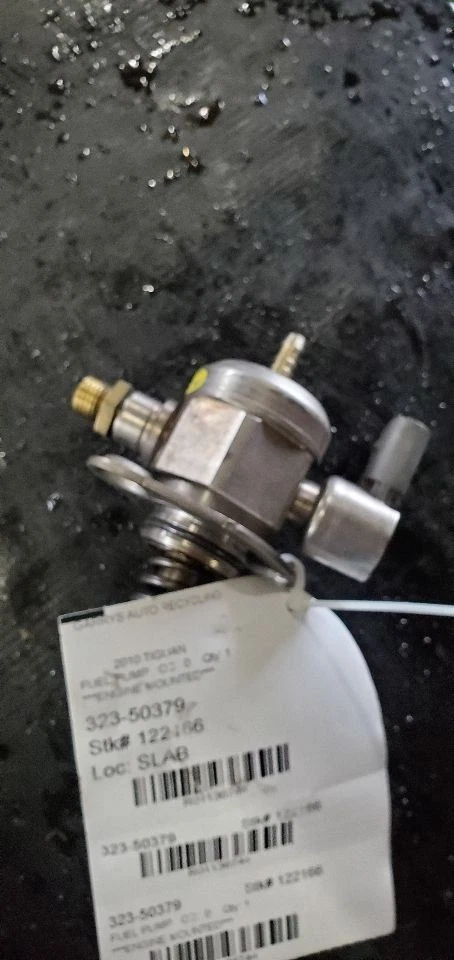 Fuel Pump Only 2.0L Turbo Gasoline Fits 08-13 AUDI A3 1136744 Foto 1 de 2