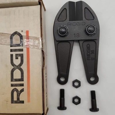 New Ridgid 18 Bolt Cutter Head Assembly NOS Made In JAPAN U18 N18KC Genuine Part - Image 1 of 4
