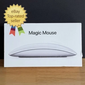 ⚡️APPLE Magic Mouse 2 A1657 Wireless Bluetooth MLA02LL/A White - CLEAN ⚠️ TESTED - Afbeelding 1 van 9