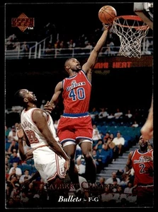 1995-96 Upper Deck Calbert Cheaney Washington Bullets #21 - Picture 1 of 2