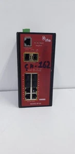 INTERLOGIX IFS NS3552-8P-2S 8-Port Industrial Gigabit PoE, CH#162+ (GETESTET) - Bild 1 von 16
