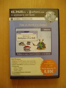 TRADUCTOR BABYLON-PRO 5.0 INGLÉS-ESPAÑOL, NACIONALES, ETC. - Bild 1 von 3