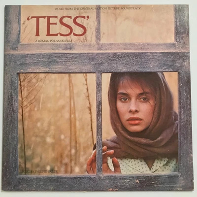 TESS Soundtrack - Roman Polanksi Film Vinyl LP Philippe Sarde - Image 1 of 4