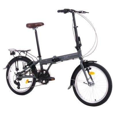 B4C Bici Pieghevole in alluminio cambio 7 velocit? peso 13 Kg facile da trasport - Immagine 1 di 3