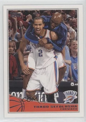 2009-10 Topps Thabo Sefolosha #214 - Image 1 of 2