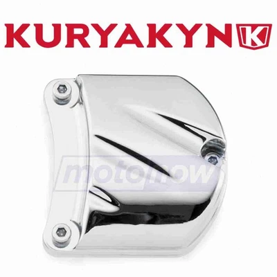 Kuryakyn Solenoid Cover for 1995 Harley Davidson XLH883DLX Sportster 883 fb Foto 1 de 4