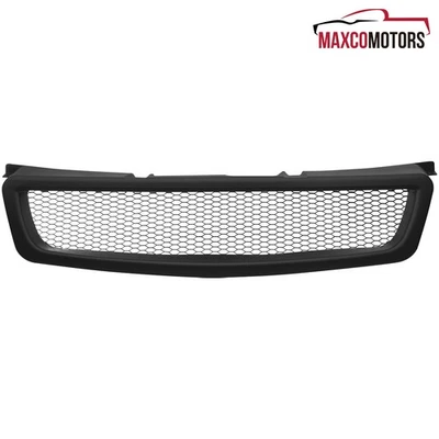 Fits 2005-2006 Altima Matte Black Mesh Front Honeycomb Style Bumper Grille 05-06 Foto 1 de 4