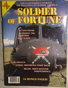 SOLDIER OF FORTUNE Magazine November 1984 - Picture 1 of 3