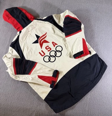 Rare Tommy Hilfiger USA Ski Team 2005-2006 Gore-Tex Jacket Size Small - Image 1 of 4