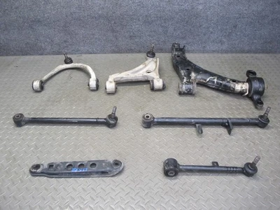 04-06 LEXUS UCF30L LS430 JUEGO BRAZO CONTROL SUSPENSIÓN DELANTERO Y TRASERO DERECHO OEM Foto 1 de 4