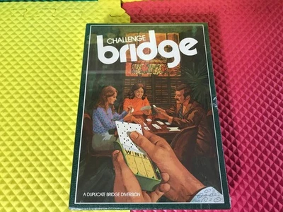 Vintage 1972 3M Bookshelf Game Challenge Bridge New in Factory Sealed Plastic - Image 1 of 4