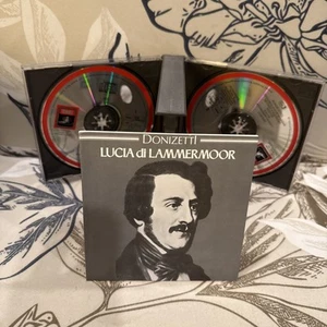 DONIZETTI Lucia di Lammermoor MARIA CALLAS DI STEFANO TITO GOBBI SERAFIN 2CD '53 - Bild 1 von 3