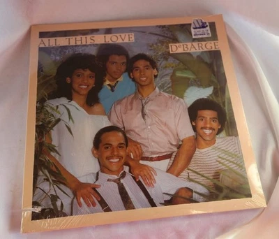 NEW  VTG SEALED VINYL DEBARGE All This Love LP Gordy  BRAND NEW UNOPENED RECORD - Image 1 of 4