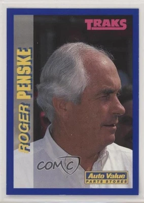 1994 Traks Auto Value Roger Penske #46 HOF - Image 1 of 2