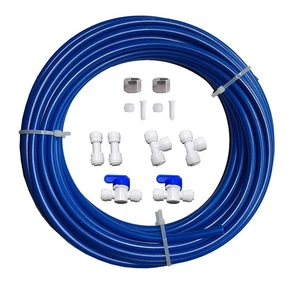 RO Water Systems Ice Maker Kit 1/4" for Reverse Osmosis Systems and Water Fil... - Picture 1 of 9