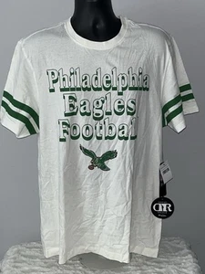 PHILADELPHIA EAGLES NFL DARIUS RUCKER VINTAGE SHORT SLEEVE SHIRT MENS LARGE NWT - Picture 1 of 2