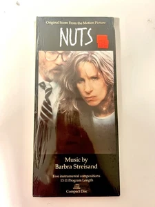 NUTS soundtrack cd 1987 NEW LONGBOX STREISAND BEAUTIFUL MINT - Picture 1 of 6