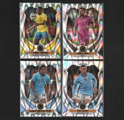 2025 Prizm FIFA World Cup Silver Seismic Prizm - Pick Card & Build Set #1-200 - Image 1 of 2