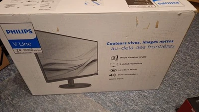 Monitor Philips  242V8A – 24 Zoll Full-HD  (1920×1080) 75 Hz - Bild 1 von 2