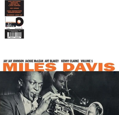 Miles Davis Volume 1 (Vinyl) 12" Album - Image 1 of 4