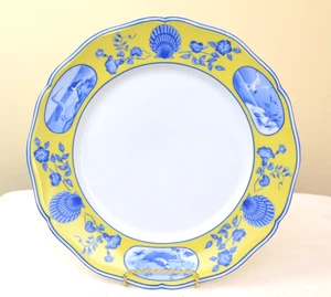 "Plato de cena Lynn Chase China Costa Azzurra 10 3/4""" - Imagen 1 de 4